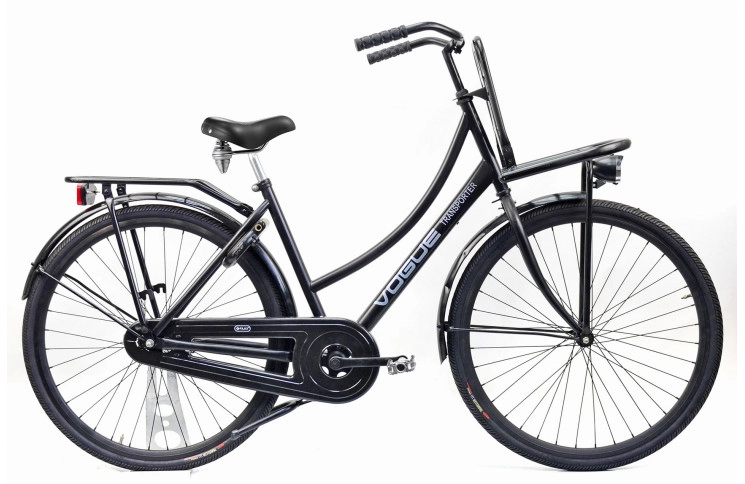 Damesfiets Vogue Transporter 28" S/50 zwart