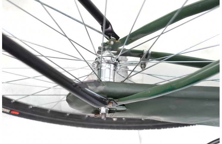 Transport bike Altec Classic 28" 53 green