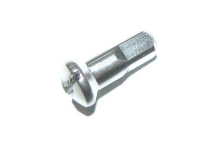 QC0902A Alpina nippel 12G/14mm lang. 5mm dik, Per 1