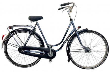 Damesfiets Gazelle Impala 28"/57cm/Donker-lila