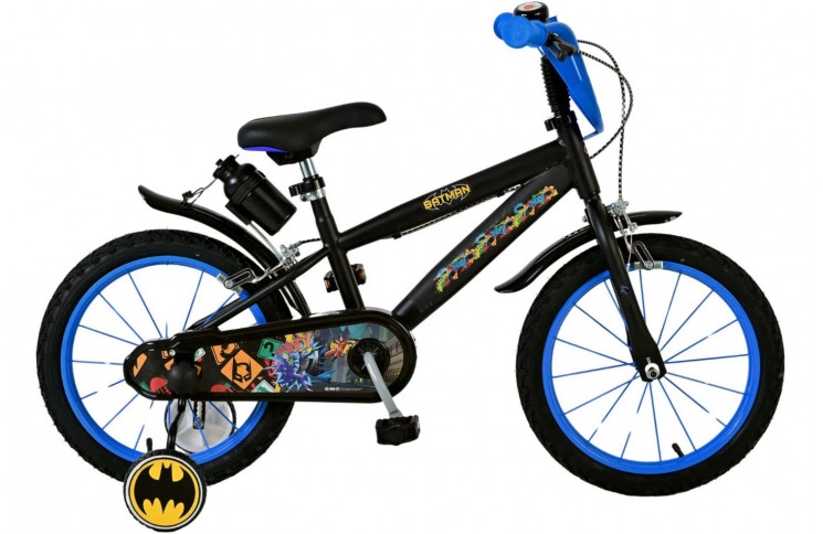 Batman Kinderfiets 16"/27 cm/Zwart/21739-DR