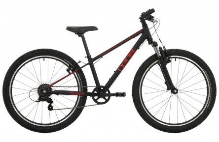 BFN jongensfiets The Beast 24" V-brake zwart/rood, FK0254