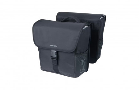BASIL double bag "Go - Double MIK 2.0" 32 L 15x29x34cm