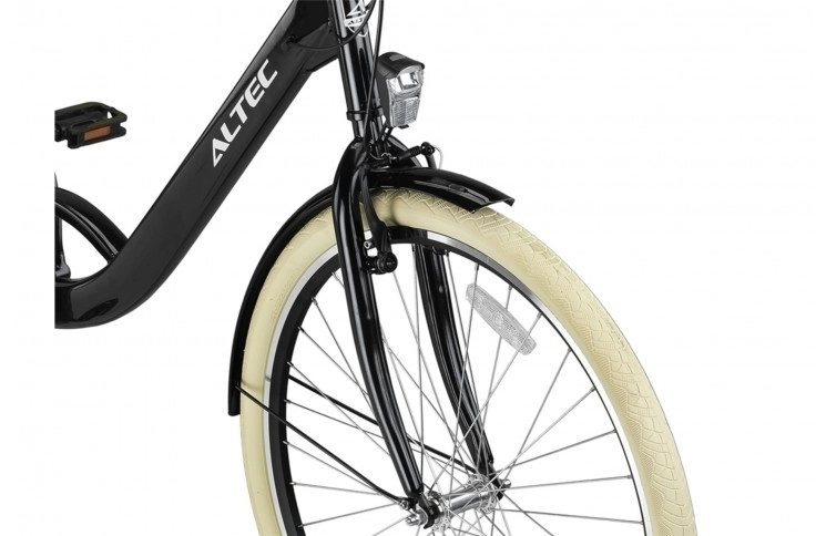 Altec Maxima Moederfiets 28"/56 cm/Shiny Black/286463