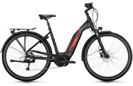 VICTORIA Electric trekking bike TRESALO 2 №1 28"/46cm-S/9/deep black matt/02920700