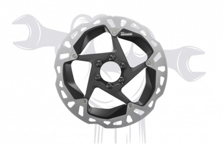 Remschijf richten en ontvetten (schijfremmen), materialen apart berekend