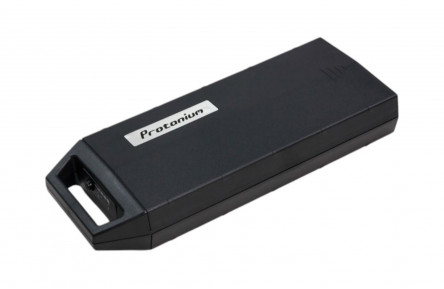 PROTANIUM BABBOE ACCU / BATTERIJ E-BIKE 24 VOLT 10AH 266WH DRAGER ZWART HWWX-824 ( BABBOE )