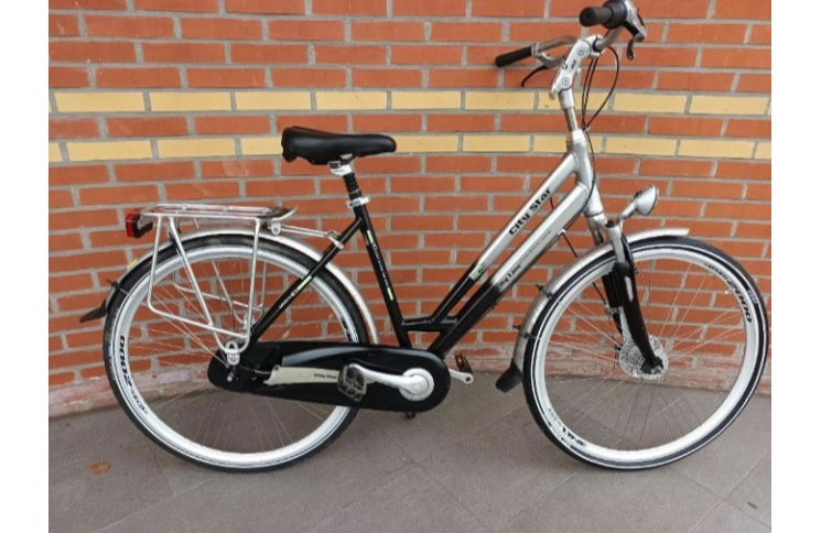 Woman's bicycle City Star City Line