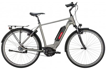 E-BIKE VICTORIA Elektro-Trekkingrad CYSALO 11 28"/56cm/gray/36V 545Wh