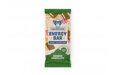 CHIMPANZEE Energy Bar BananaChocola 55g per bar 1pcs per