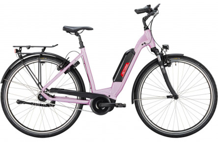 VICTORIA Electric trekking bike Cysalo 7 28"/44cm/7/light violet/02910495