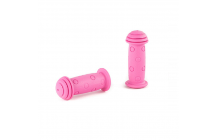 BJ0502A Kinderhandvat roze per 6