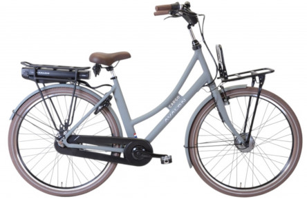 E-Cargo Avalon N7 28"/56cm/mat-grijs/36v 12Ah 432 wh