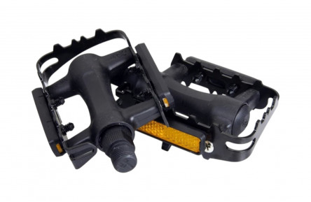 AA+ / FPD NW-91K PEDAAL SET STAAL / KUNSTSTOF ZWART 9/16 DRAAD OEM