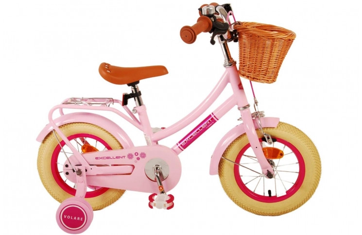 Volare Excellent Children's Bike 12"/21 cm/Pink/21188