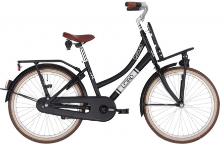 BFN meisjesfiets Load 20” remnaaf mat zwart