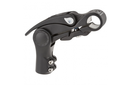 Stuurpen Promax verstelbaar met hevel 31,8 / 110 / 28,6 mm - mat zwart