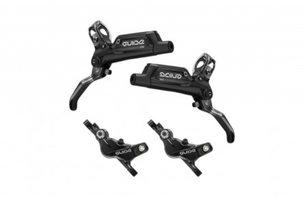 SRAM LEVEL GUIDE-T DISCBRAKESET / SCHIJFREMSET VOOR + ACHTER 850/1450 MM