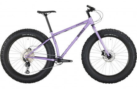 Surly Ice Cream Truck Fatbike, 26", M, taro milk tea