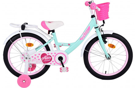 Volare Ashley Kinderfiets 18"/25 cm/Turkoois/31836