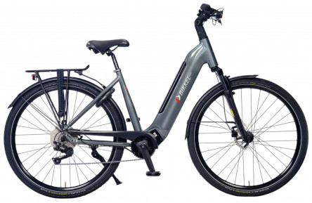 Bikkel Stenza 10v der. U49 steel grey 630Wh