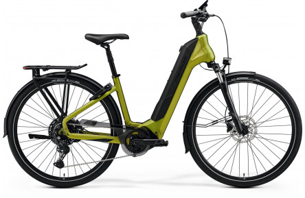 Merida e-SPRESSO CITY 500 MATT FALL GREEN/BLACK M