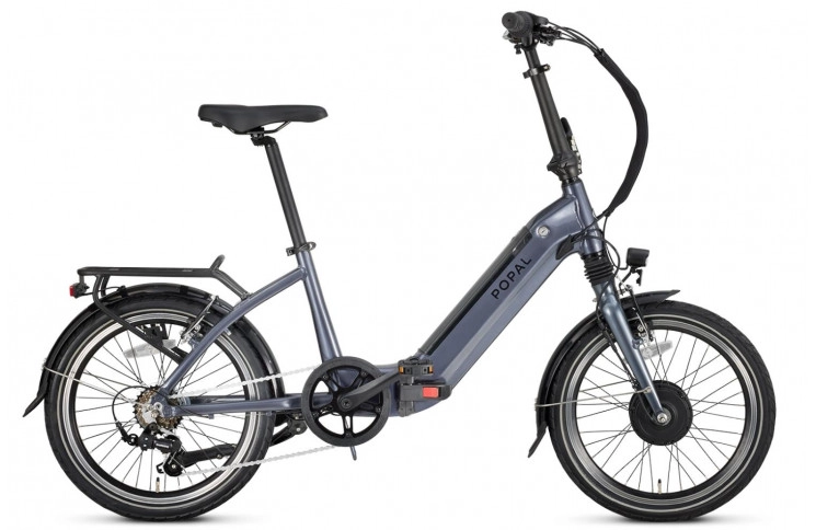 Popal E-Folt Tourer/Universal/Grijs/E-FO-TOURER-GREY,20-20