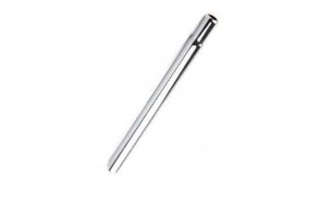 QA0401A Zadelpen 25.4x350x1.25mm chroom