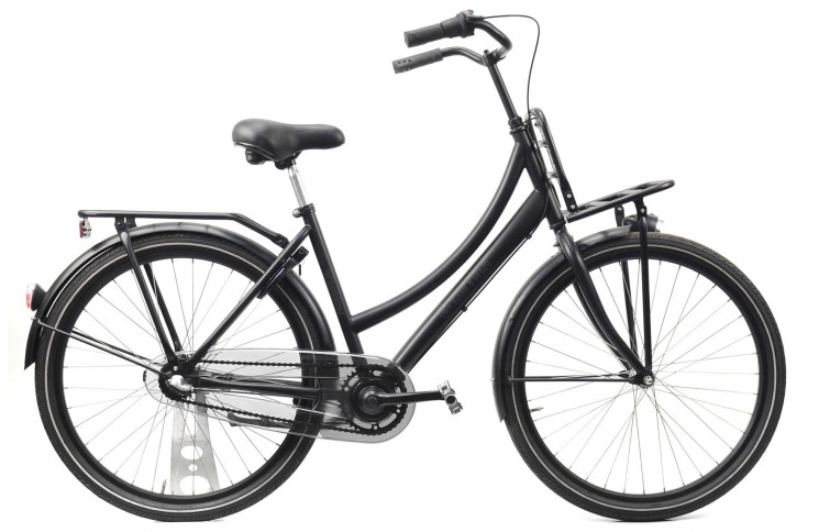 Transport bicycle Cortina U4 26" 46 matt black