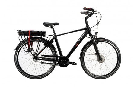 E-Bike Devron 28125-530 28" M zwart