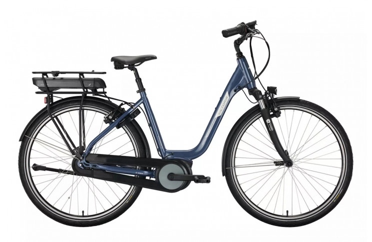 Elektrische fiets 28" Victoria eTrekking 5.5H, 300 Wh, 56, blau