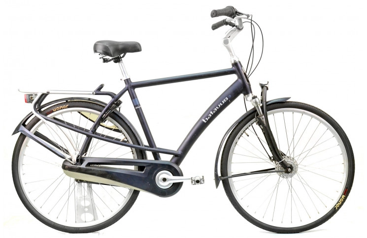 Herenfiets Batavus Mamda 28" L/57 blauw