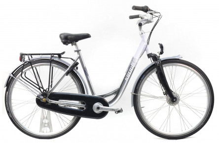 Women's bike Kreidler Harlem 28" M/53 grey-white