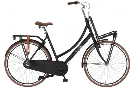 Woman's bicycle Altec Vintage 28"/57cm/Mat-black/Transport/N-3