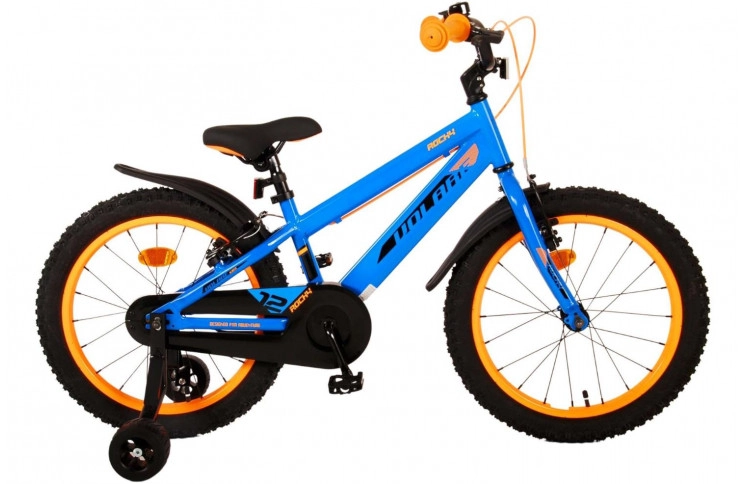 Volare Rocky Kinderfiets 18"/25 cm/Blauw/21726