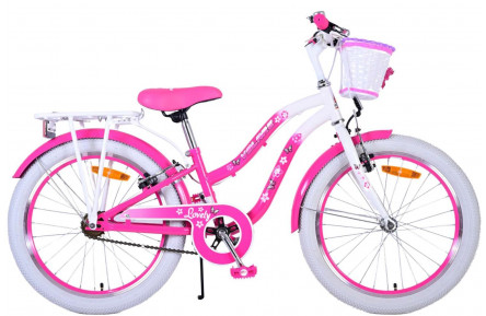 Volare Lovely Kinderfiets 20"/26.5 cm Twee handremmen 065