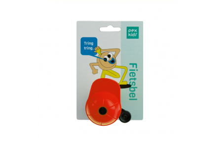 BH0901A PexKids fietsbel Pietje met pet