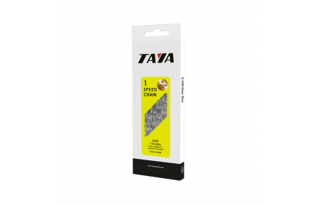 QB0805A Ketting Taya 410H 1/2x 1/8 zwart