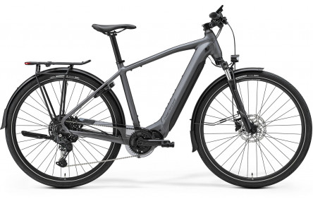 Merida e-SPRESSO 575 750W MATT DARK SILVER/BLACK XL