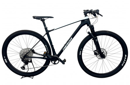 Merida BIG NINE 3000 SE 29"/L19"/Mat-zwart-wit