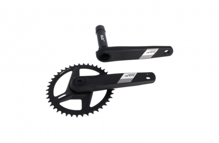 Crankstel Sram Apex1 Wide D1 12V Direct Mount 172.5mm DUB Aluminium 42T Zwart