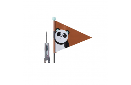 DB0204A PexKids fietsvlag Panda