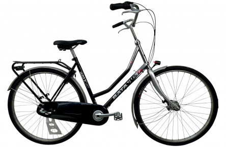 Woman's bicycle Batavus Holliday 28"/54cm/black-gray