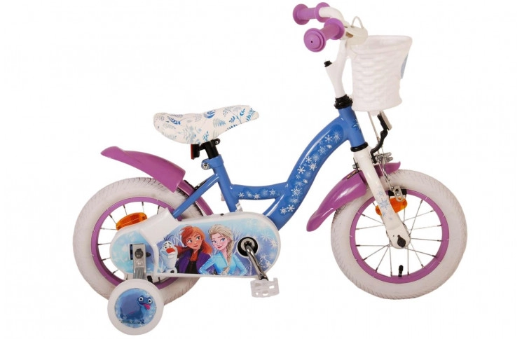 Disney Frozen 2 Children's Bicycle 12"/20 cm/Blue-Purple/21277-SACB