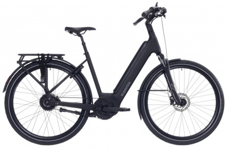 Superior eWAY 6.7 54cm (L) Matte Black MIK