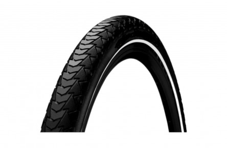 CONTINENTAL BUITENBAND CONTACT PLUS 37-622 28X1.40 ZWART 50 KM/H LEVEL 7 REFLECTIE OEM ZL