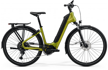 Merida eSPRESSO CITY 500 MATT FALL GREEN/BLACK S