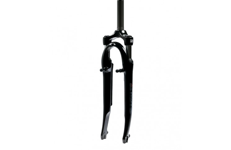 Suspension fork 28" SR Suntour SF13-CR7VA, black