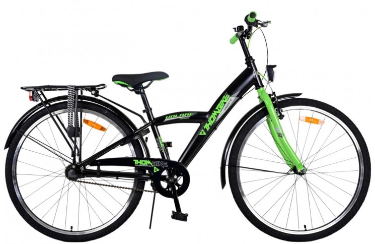 Volare Thombike Kids Bike 26"/33 cm/Black-Green/22622