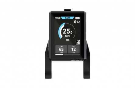 SHIMANO KSCEN610B DISPLAY STEPS ZWART INCLUSIEF HOUDER